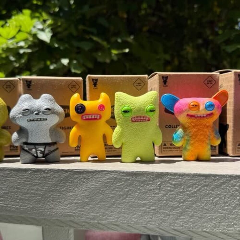Fuggler 6 Minifig complete set
